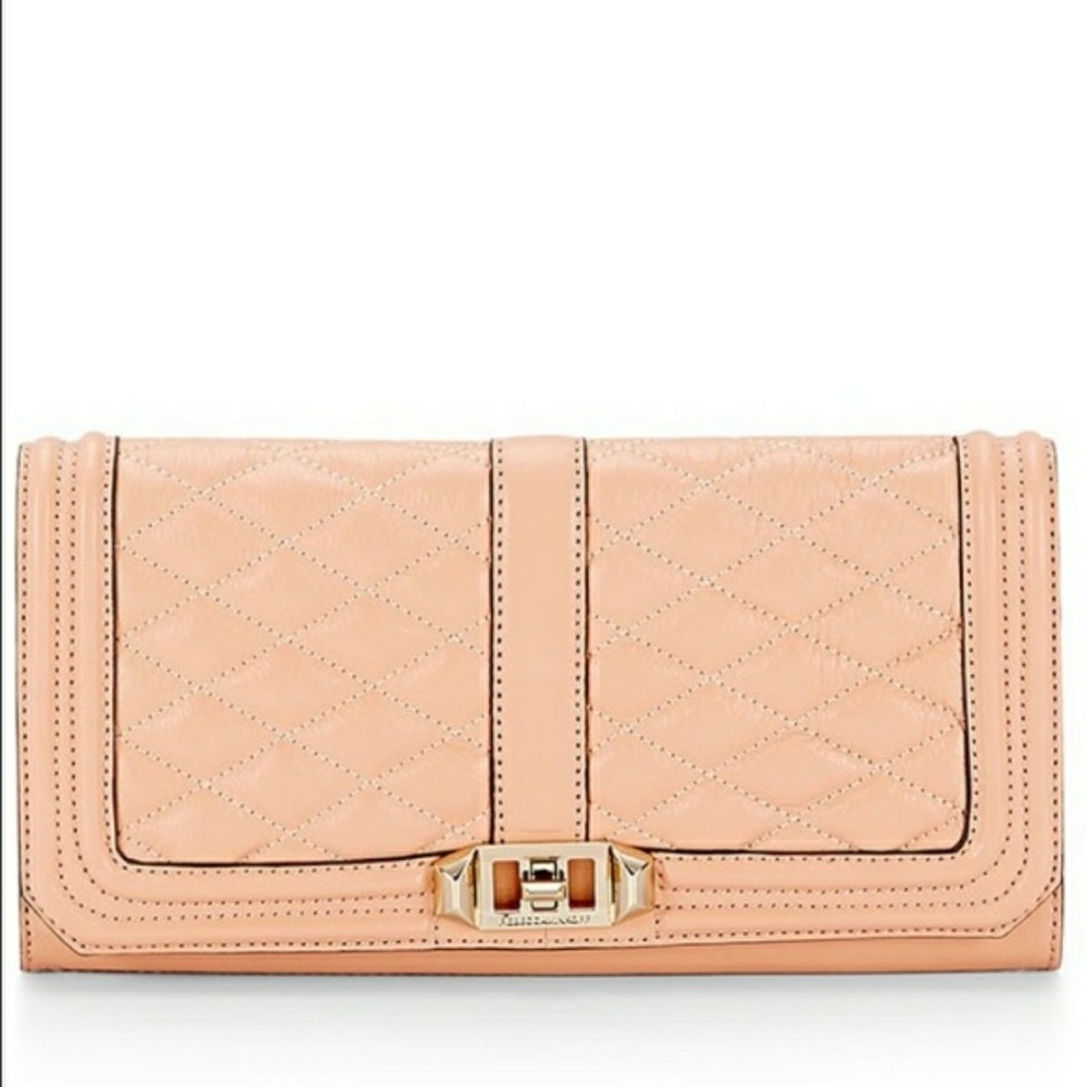 Rebecca Minkoff Love Clutch Apricot